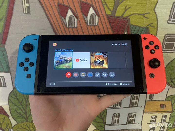 Игровая приставка nintendo switch