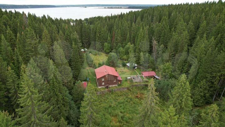 Дом 250 м² на участке 50 сот.