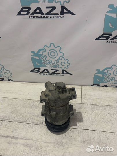 Компрессор кондиционера Toyota Auris