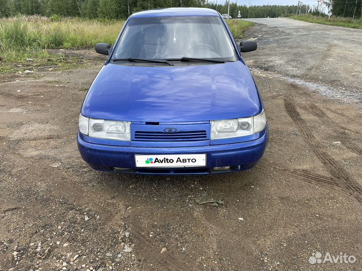 ВАЗ 2112 1.6 МТ, 2007, 204 000 км