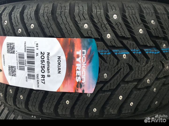 Nokian Tyres Nordman 8 205/50 R17