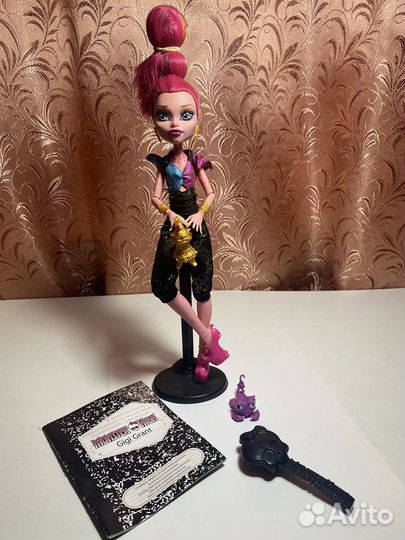 Кукла Джиджи грант