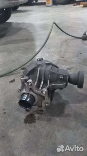 Угловой редуктор на Volvo XC90