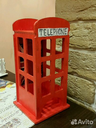 Чайный домик английская телефонная будка