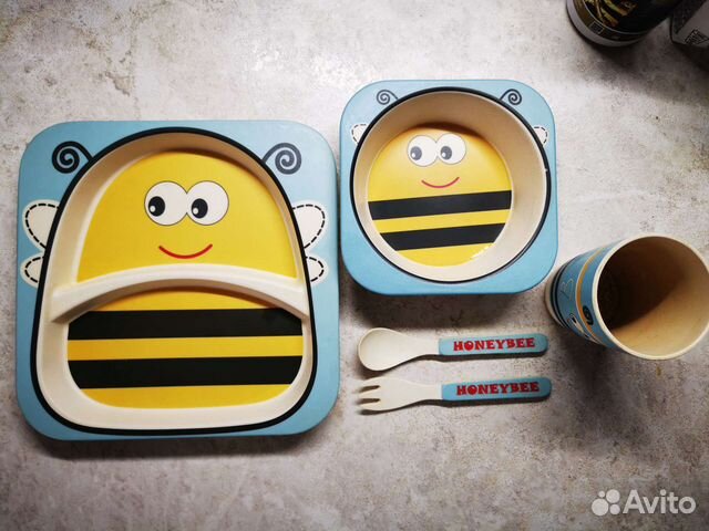 Набор детской посуды