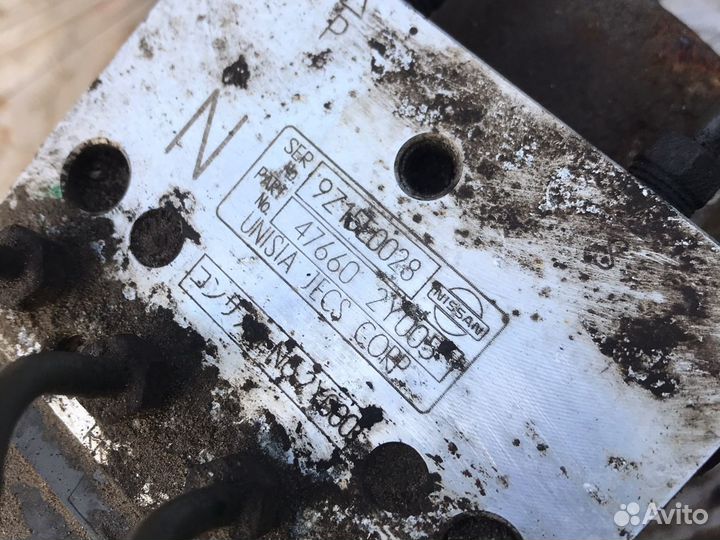 Блок абс abs ниссан цефиро максима 2.0 АКПП cefiro