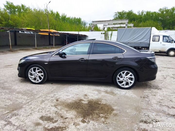 Mazda 6 2.5 AT, 2010, 252 000 км