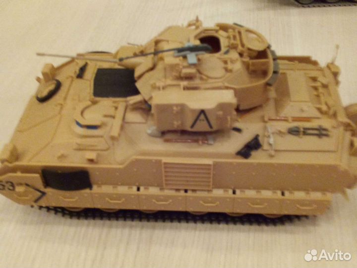 Сборная модель танка