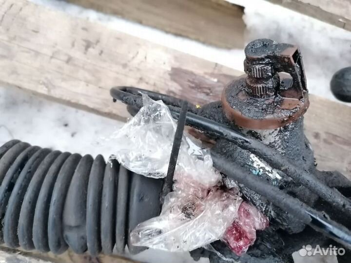 Рейка рулевая Samand Iran Khodro