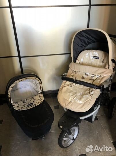 Коляска Peg perego gt3 2 в 1