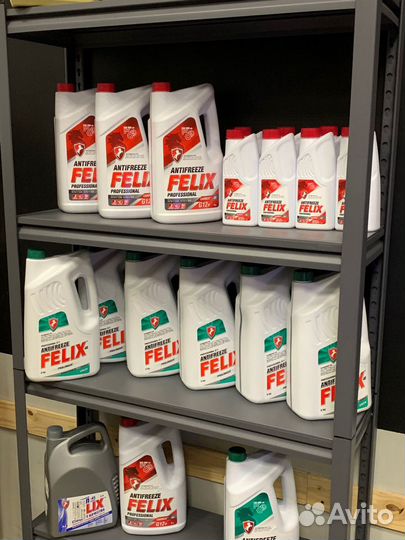 Антифри Felix Carbox красный