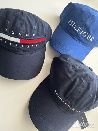 Бейсболки Tommy Hilfiger в ассотрименте оригинал