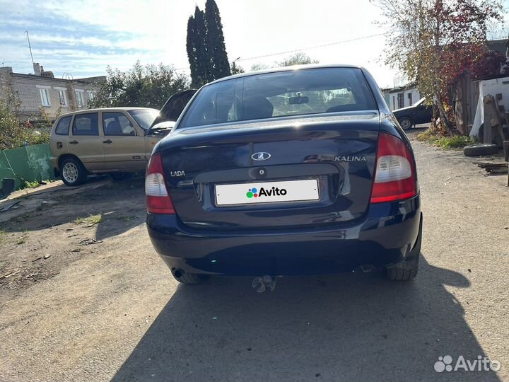 LADA Kalina 1.6 МТ, 2008, 163 000 км