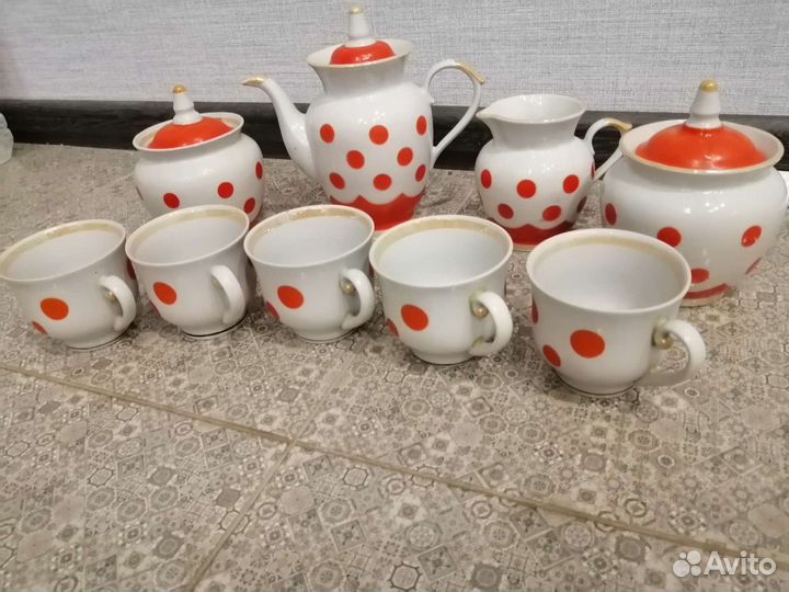 Сервиз чайный
