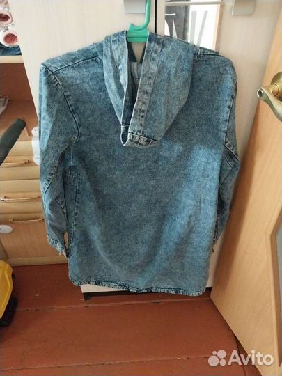 Джинсовая куртка
