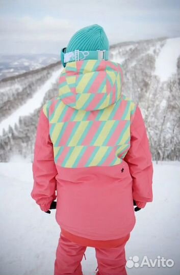 Куртка горнолыжная женская romp XS L