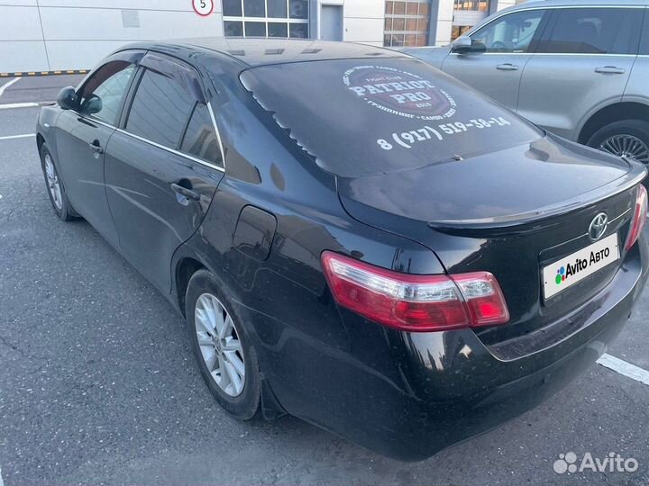 Toyota Camry 2.4 AT, 2008, 332 157 км