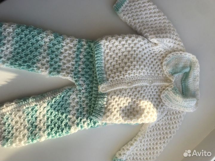 Вещи детские вязанные