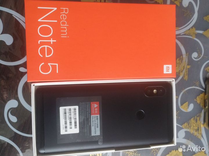 Xiaomi Redmi Note 5 Pro, 4/64 ГБ