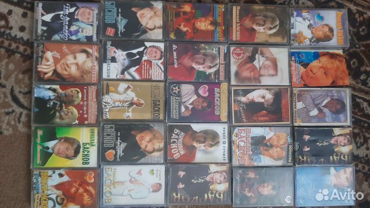 Коллекция дисков,коссет,Николая Баскова