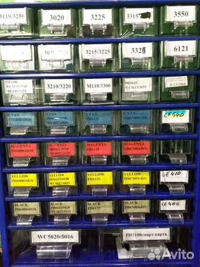 Чипы для лазерных картриджей (zip)