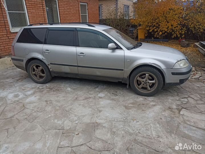 Volkswagen Passat 1.9 МТ, 2003, 408 600 км