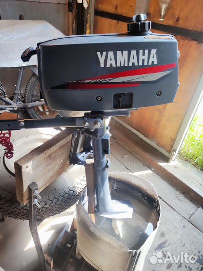 Лодочный мотор Yamaha 2 cmhs