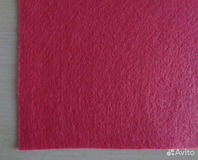 Фетр мягкий, жесткий