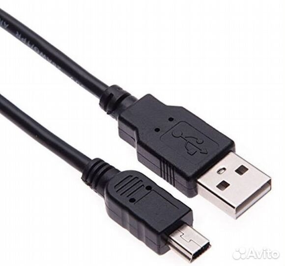 Кабель питания USB -mini USB для Garmin