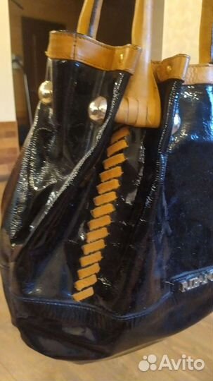 Сумка натуральная кожа