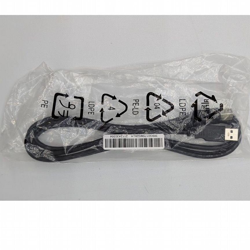 [389G0175M02ALH] Кабель 389g0175m02alh, Dell, Usb 3.0, A To Usb B