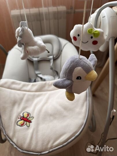 Электрокачели Nuovita Migliore