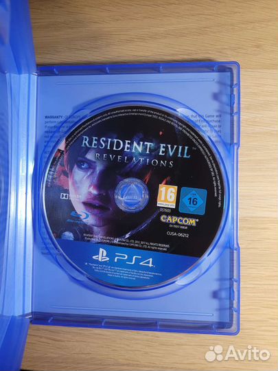 Resident Evil Revelations PS4