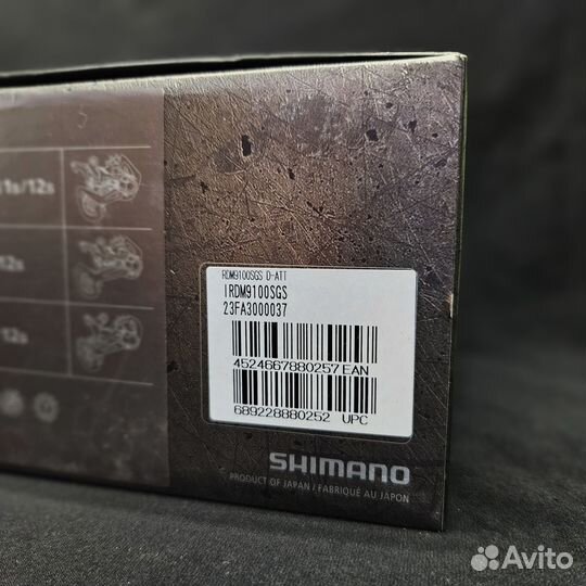 Задний переключатель Shimano XTR M9100 Shadow+ (51