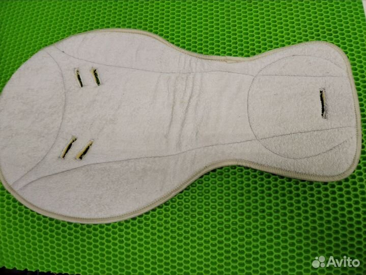 Матрасик в прогулочный блок детской коляски