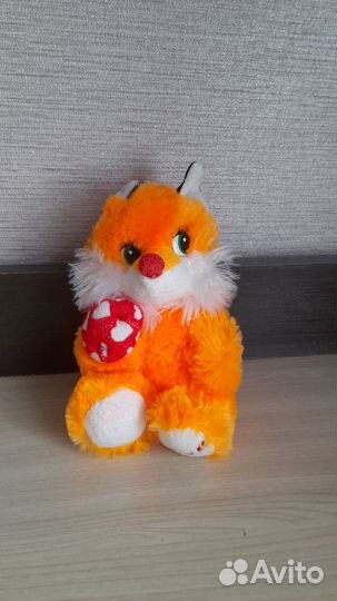 Мягкая игрушка лисенок