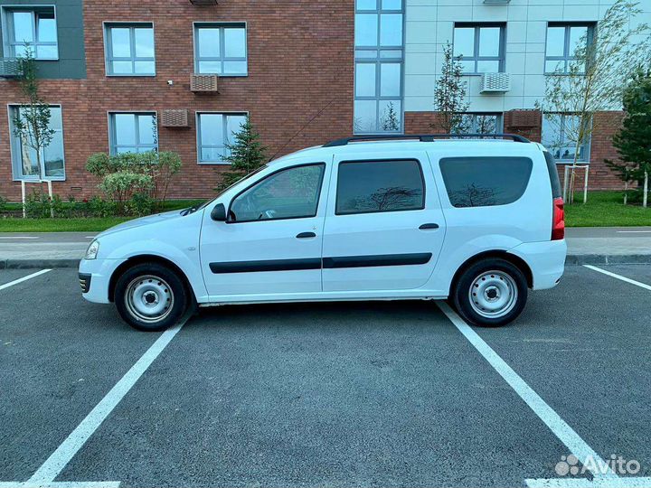 LADA Largus 1.6 МТ, 2020, 45 750 км