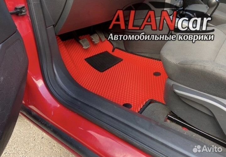 Ева Коврики Эва/Eva с бортами 3D