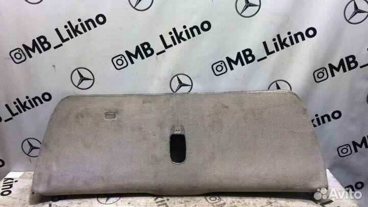Обшивка багажника Mercedes-Benz E-Класс W211