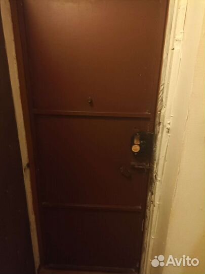 Дверь входная металлическая