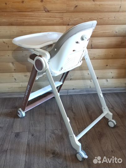 Стульчик для кормления happy baby