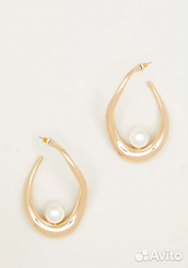 Серьги Max mara