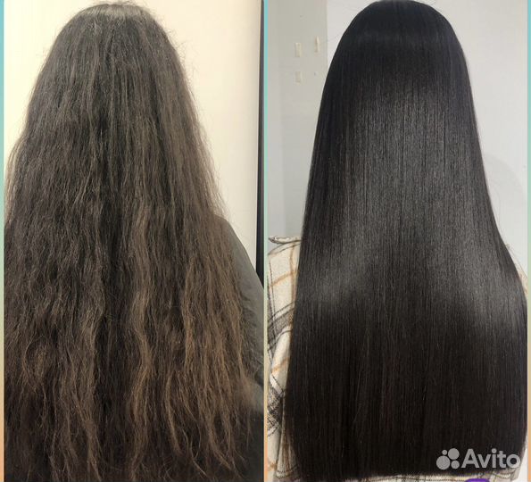 Кератин / ботокс/ Услуги парикмахера