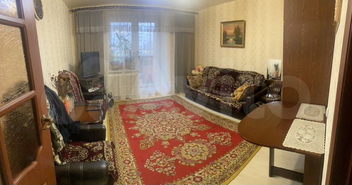 2-к. квартира, 52,6 м², 1/10 эт.