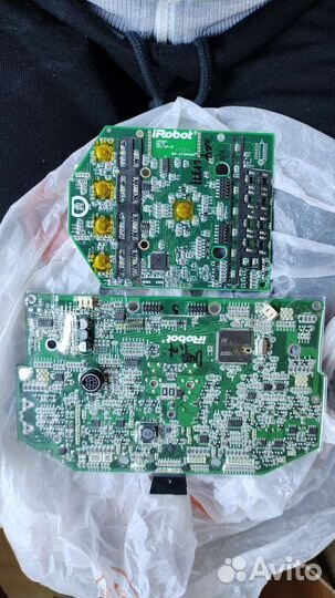Робот пылесос irobot roomba 870 на запчасти