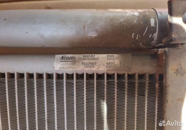 Радиатор кондиционера Honda Civic 4D 8 дорест