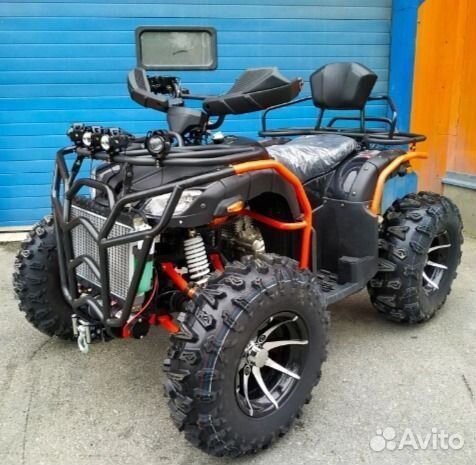 Квадроцикл Grizzly 300 (4WD)