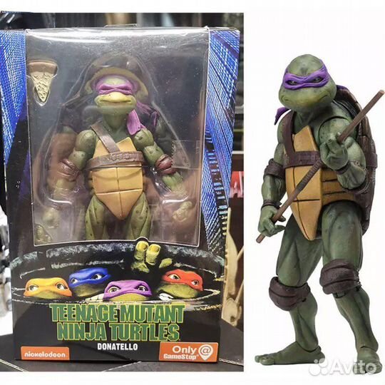 Фигурки Черепашки Ниндзя Neca tmnt