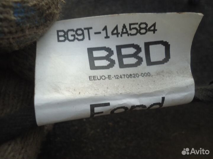 Проводка двери передней левой Ford Mondeo IV