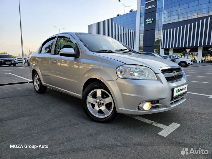 Chevrolet Aveo 1.4 МТ, 2008, 213 000 км